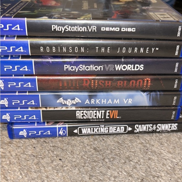 PS4 and full VR setup - Picture 5 of 5